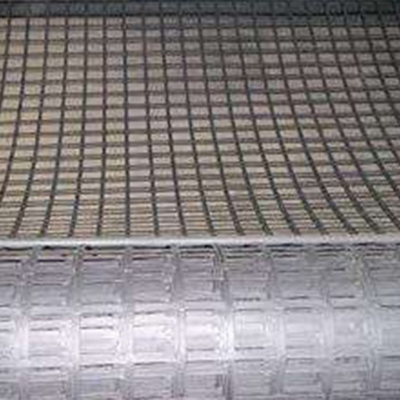 Composite false roof net for underground coal mines